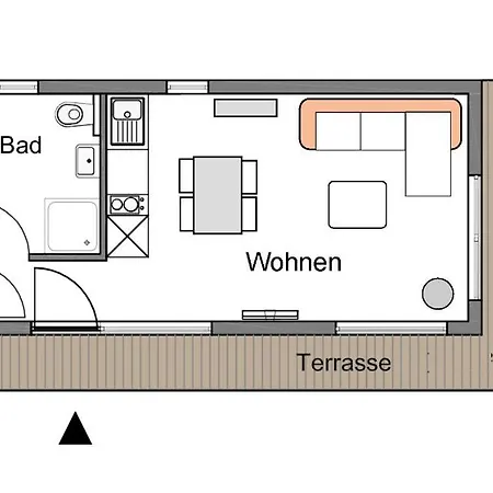 בית נופש Gronenberger Muehle Haus 5