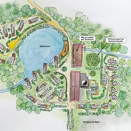 Gronenberger Muehle Haus 5 * שרבאוץ